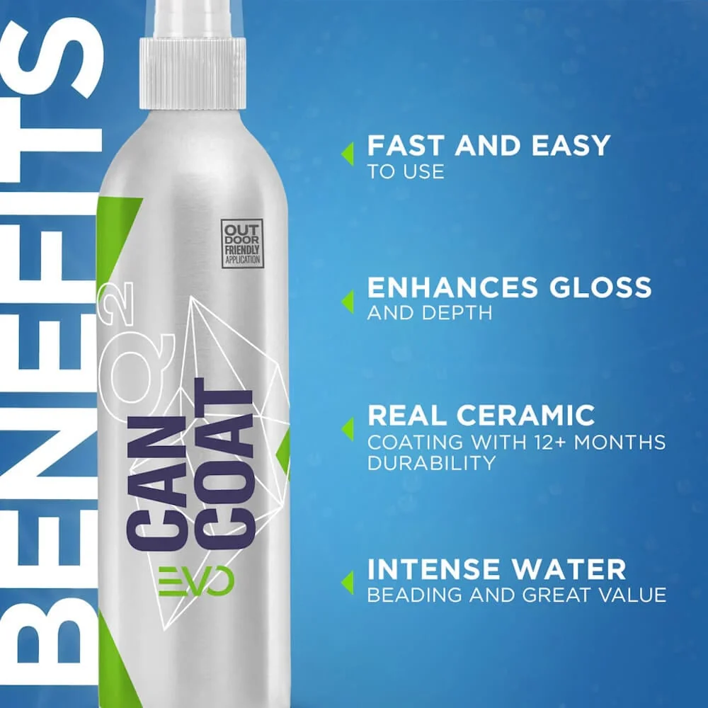 Kerámia tömítő Gyeon Q2 CanCoat Evo, 200ml