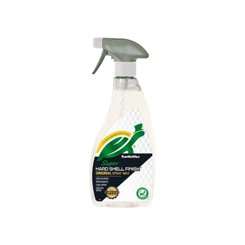 Permetezős viasz Turtle Wax szuper kemény héj befejezés, 500ml
