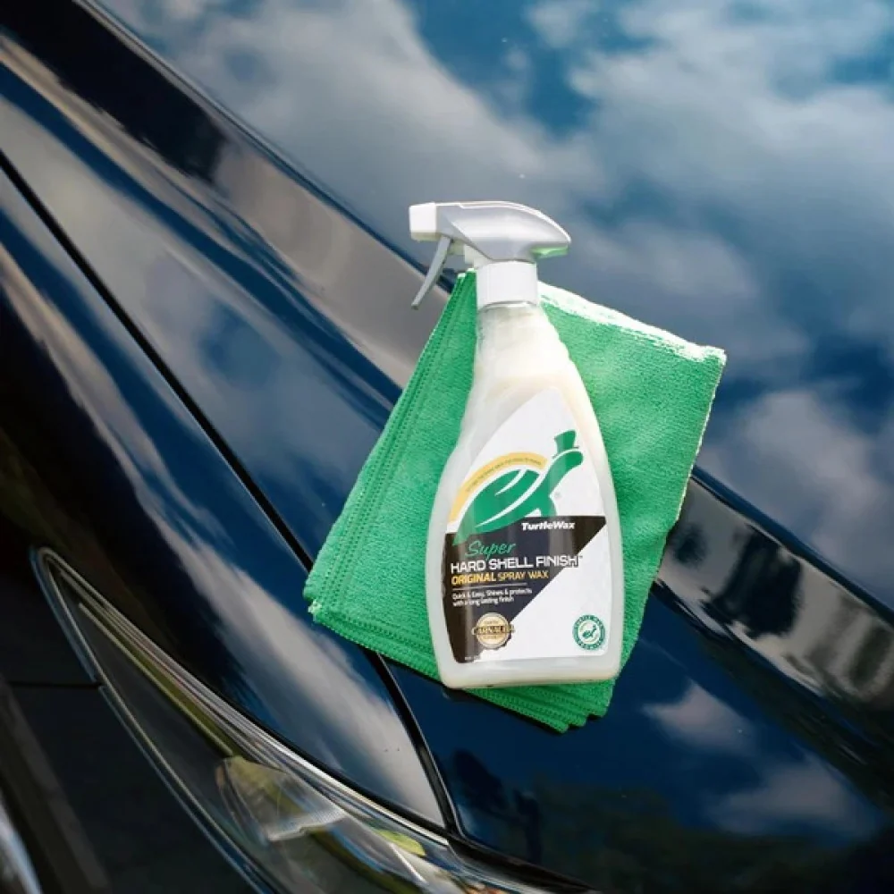 Permetezős viasz Turtle Wax szuper kemény héj befejezés, 500ml