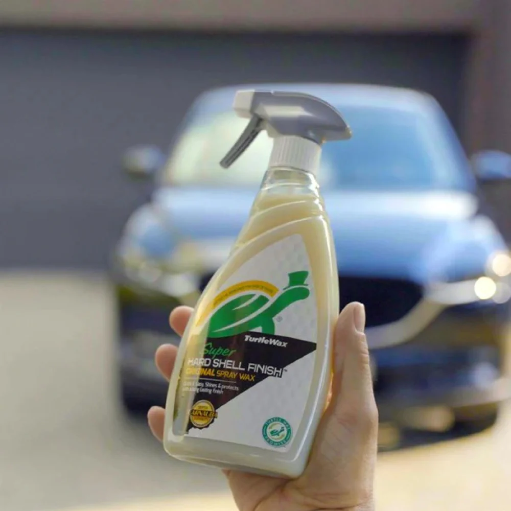 Permetezős viasz Turtle Wax szuper kemény héj befejezés, 500ml