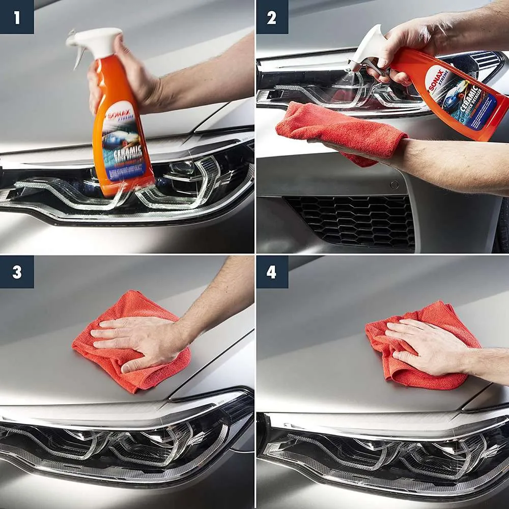 Részletező spray Sonax Xtreme Ceramic Quick Detailer, 750ml