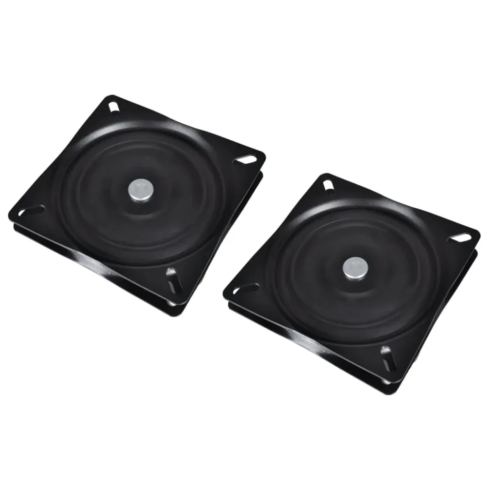 vidaXL 2 db standard hajóülésforgó 160 x 160 x 2,5 mm