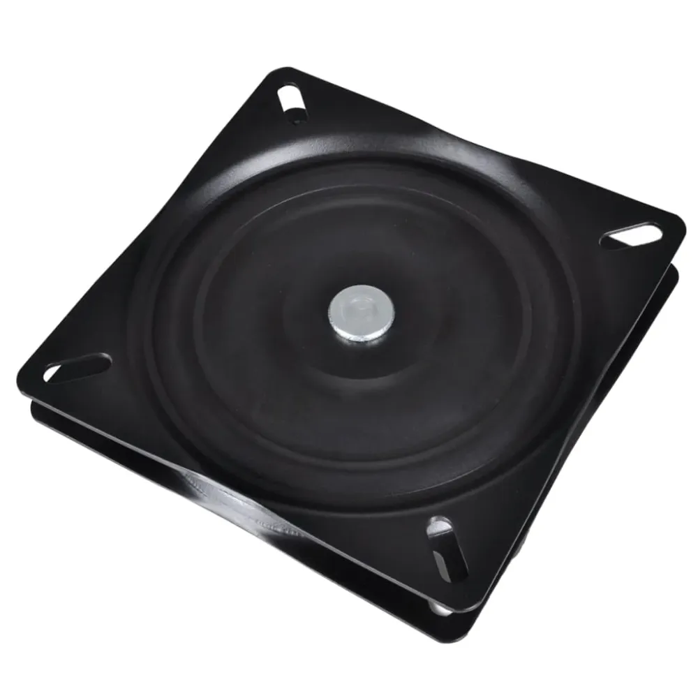 vidaXL 2 db standard hajóülésforgó 160 x 160 x 2,5 mm