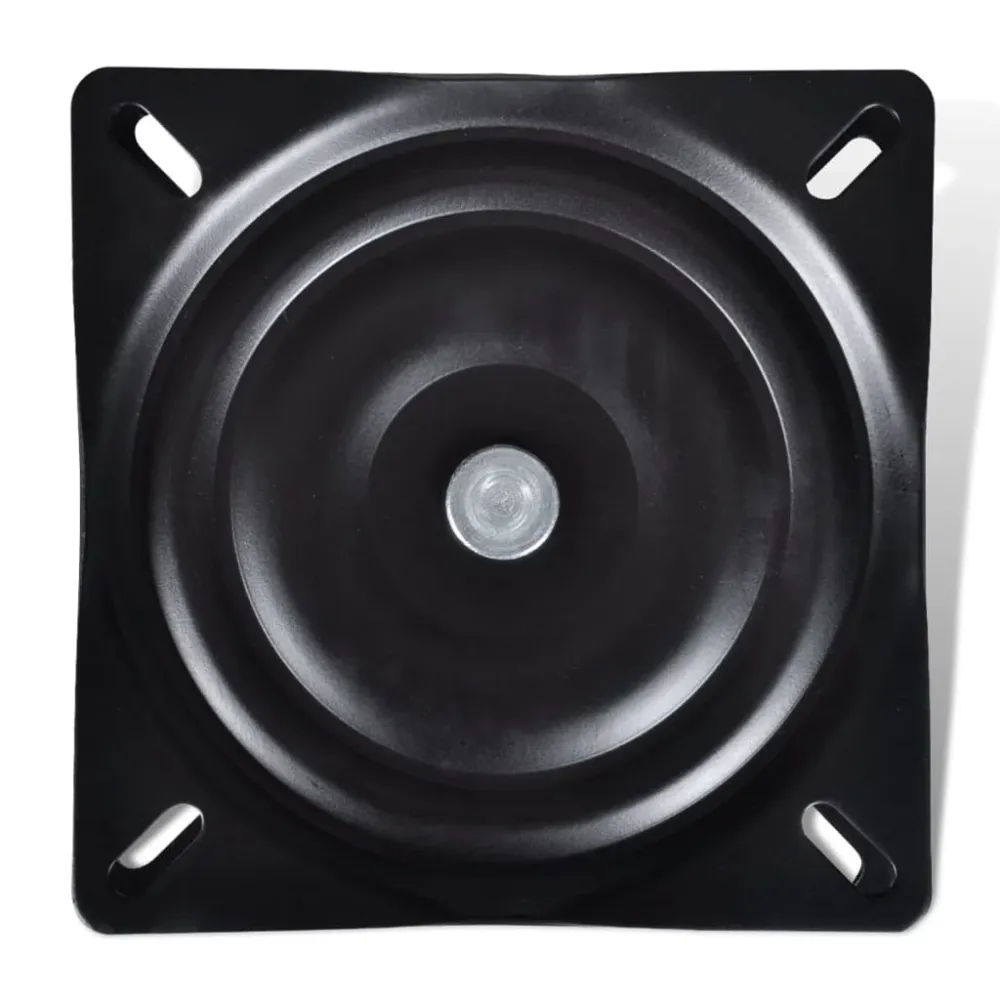 vidaXL 2 db standard hajóülésforgó 160 x 160 x 2,5 mm