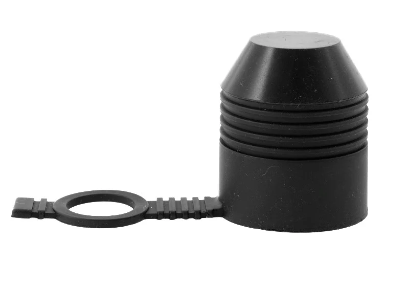 Vonóhorog gömbfedél, fekete gumi
