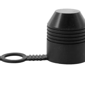 Vonóhorog gömbfedél, fekete gumi