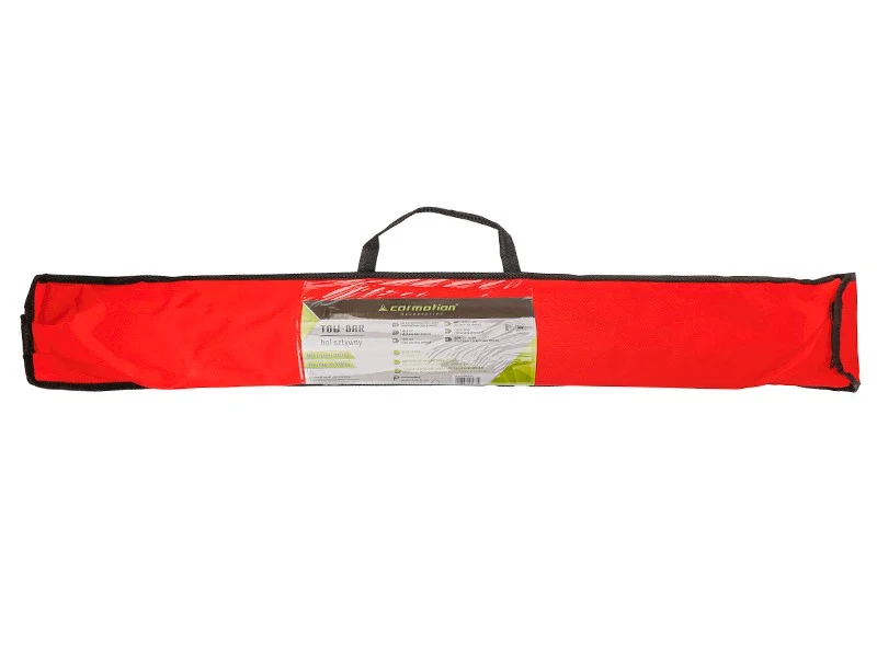 Merev vonóhorog, TÜV GS, 180 cm, rugóval, 3T