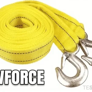 Nagy teherbírású 5 tonnás nylon vontató heveder - univerzális
