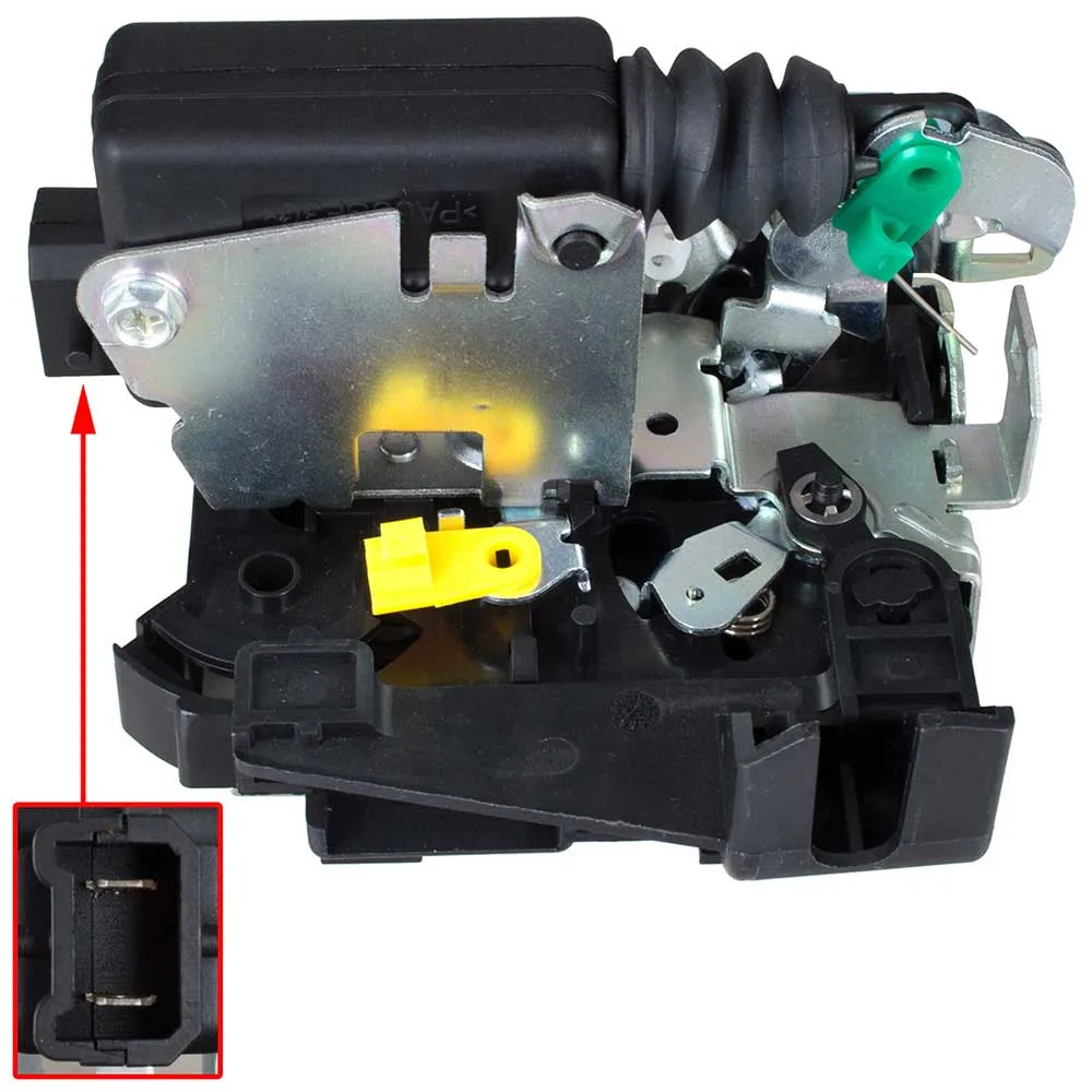 Dacia Duster bal első ajtó központi zár (2 PIN) 2010-