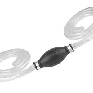 Kézi üzemanyagszivattyú - 2 db 10mm x 1m-es tömlő