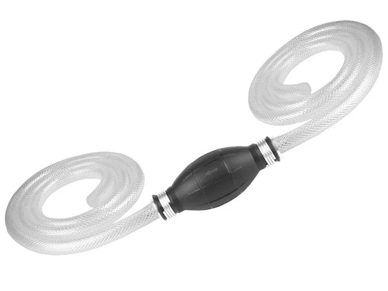 Kézi üzemanyagszivattyú - 2 db 10mm x 1m-es tömlő