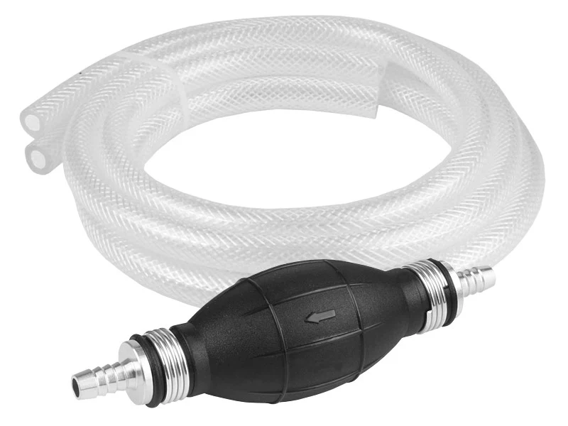 Kézi üzemanyagszivattyú - 2 db 10mm x 1m-es tömlő
