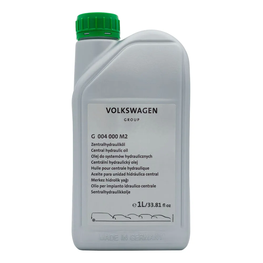 VW hidraulikaolaj G004000M2, 1 liter kormányszervó olaj, szervokormány, központi hidraulikaolaj